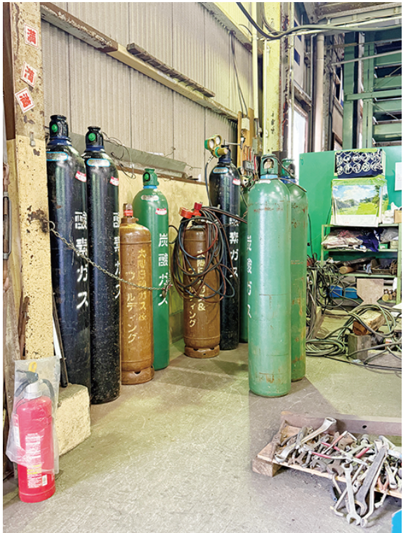 ガスメーターの復帰方法